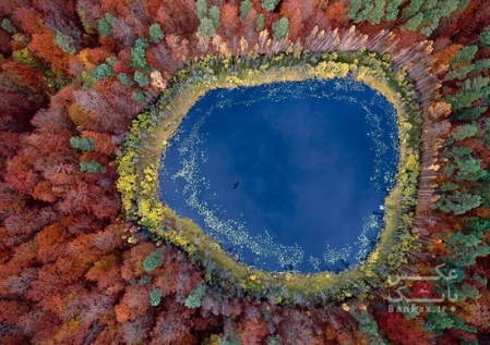 عکس های هوایی گرفته شده توسط Kacper Kowalski