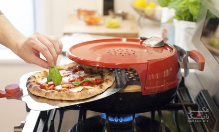 پیتزاپز راه حل اساسی برای پختن پیتزا روی اجاق گاز است، به همراه ویدئو