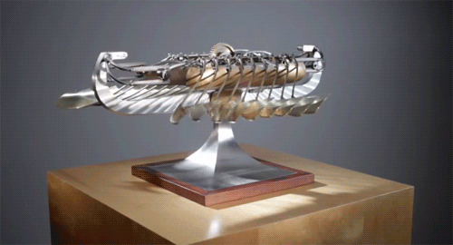Fantastic Kinetic Sculptures by Bob Potts