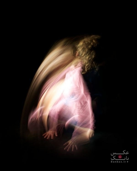 عکس هایی از افکار بدن در قالب حرکات توسط Kristin Smith