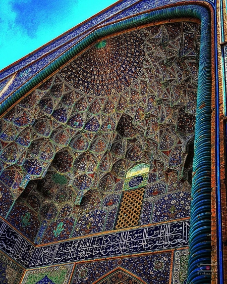 زیبایی خیره کننده معماری مساجد در ایران
