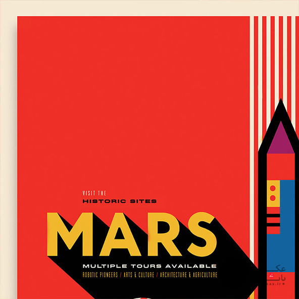 پوسترهایی برای ناسا/بانک عکس