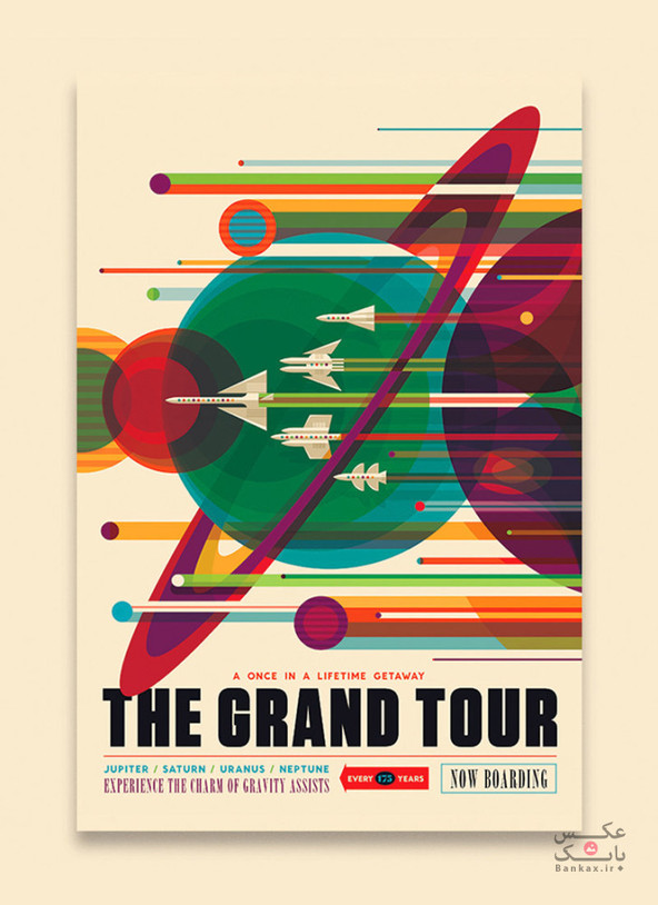 پوسترهایی برای ناسا/بانک عکس