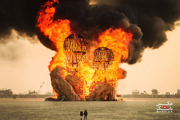 فستیوال Burning Man از نگاه یک عکاس/بانک عکس