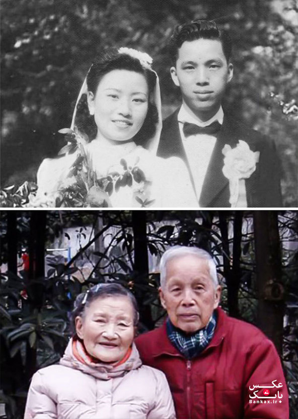 از نو خلق کردن روز عروسی بعد از 70 سال/بانک عکس