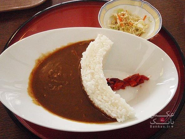 خلاقیت رستوران ژاپنی: ایجاد سدی با برنج در بشقاب شما/بانک عکس
