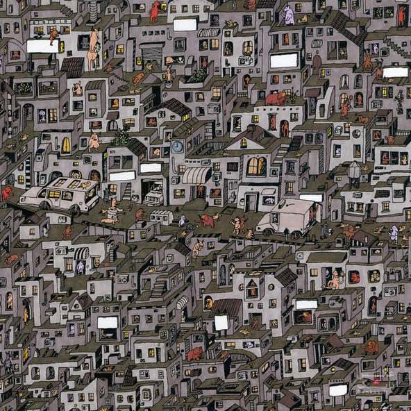 بیش از 150 ساعت، برای طراحی هر کدام از این منظره های شهری/بانک عکس