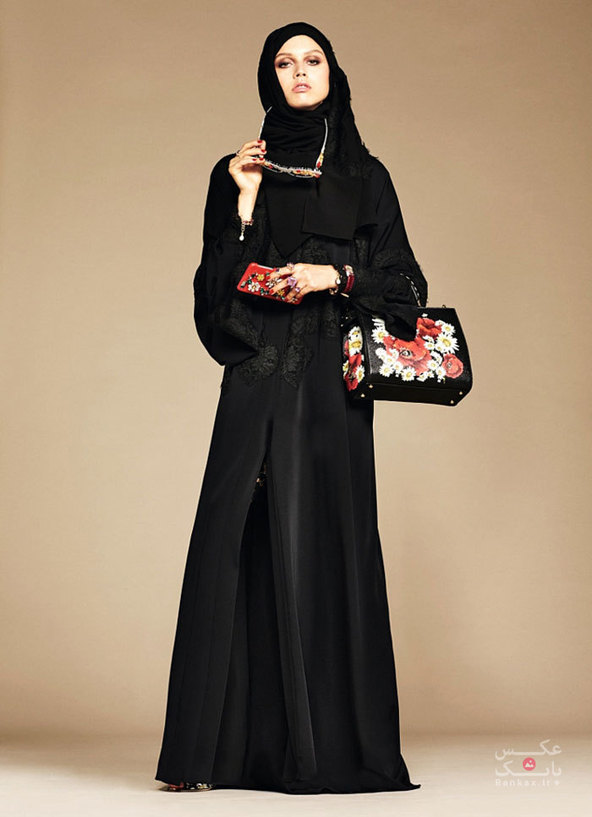 دولچه و گابانا اولین مجموعه حجاب خود را منتشر کرد/بانک عکس