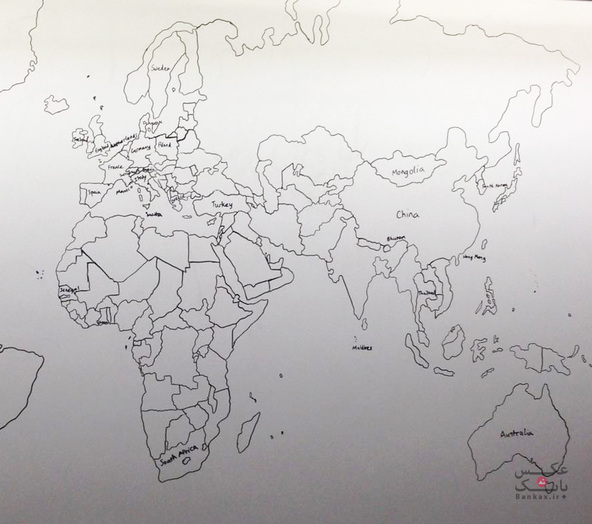 رسم نقشه دقیق جهان توسط پسر ۱۱ ساله اوتیسمی با استفاده از حافظه اش/بانک عکس