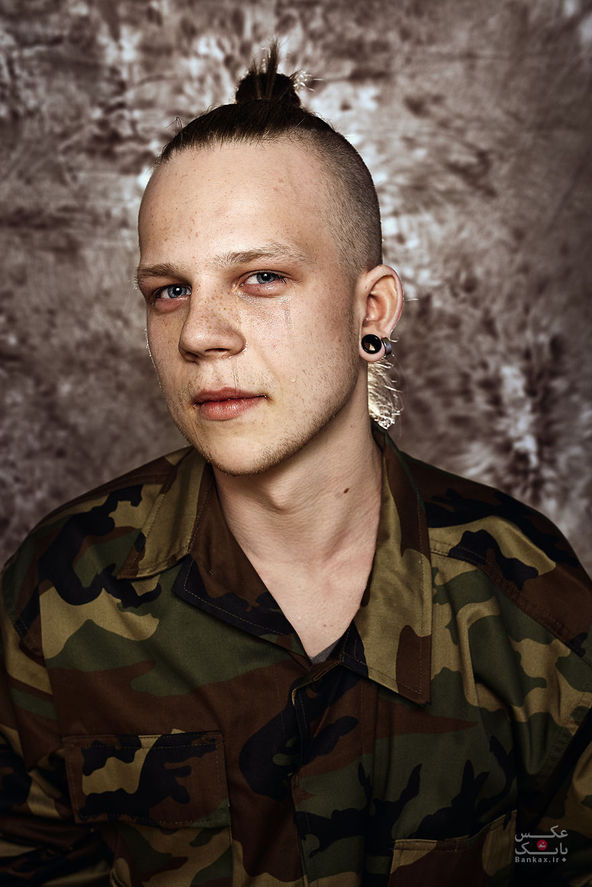 ۱۴ تصویر تاثیرگذار از واکنش مردان به فراخوانی اجباری ارتش در لیتوانی/بانک عکس