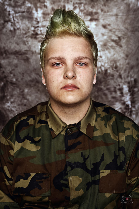 ۱۴ تصویر تاثیرگذار از واکنش مردان به فراخوانی اجباری ارتش در لیتوانی/بانک عکس
