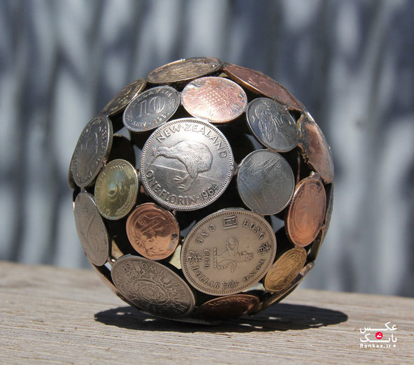 هنر تبدیل کلید و سکه های بازیافتی به وسایل تزیینی خانه/بانک عکس