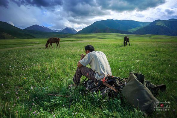 سفر به قرقیزستان با 2 اسب، در 6 هفته/بانک عکس