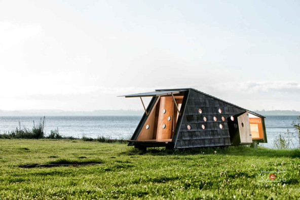 ساخت پناهگاه های زیبای طبیعت، توسط معماران LUMO/بانک عکس