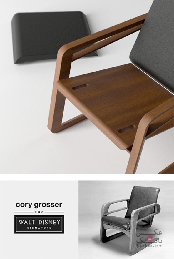 طراحی صندلی موسوم به Airline_009 طراحی توسط Cory Grosser/بانک عکس