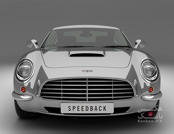 خودروی کلاسیک جدید Speedback GT شرکت David Brown/بانک عکس
