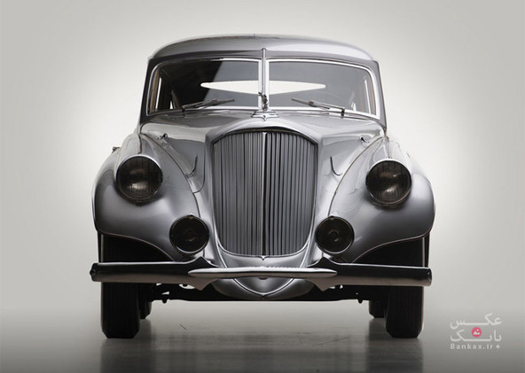 خودرو کلاسیک Pierce-Arrow متعلق به سال 1933/بانک عکس