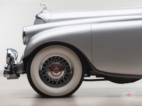 خودرو کلاسیک Pierce-Arrow متعلق به سال 1933/بانک عکس