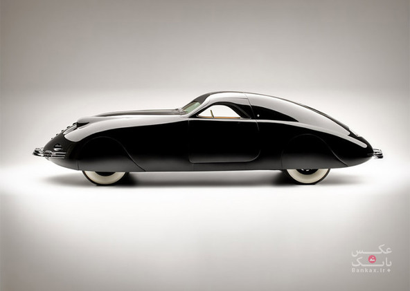 Classic Car The 1938 Phantom Corsair/بانک عکس