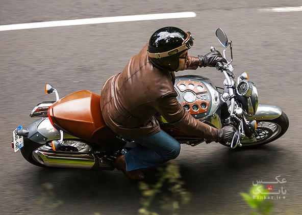 میجوال، موتورسیکلتی دست‌ساز و گران بها/بانک عکس
