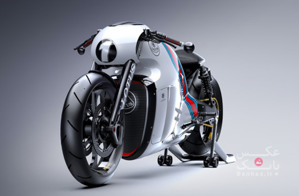 موتور سیکلت جدید شگفت انگیز لوتوسC-01/بانک عکس