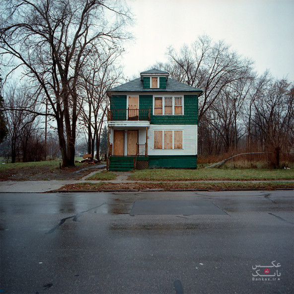 عکاسی از خانه های رها شده توسط Kevin Bauman/بانک عکس