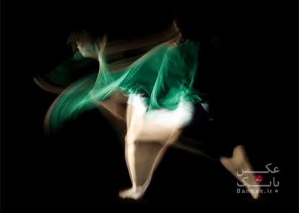 عکس هایی از افکار بدن در قالب حرکات توسط Kristin Smith/بانک عکس