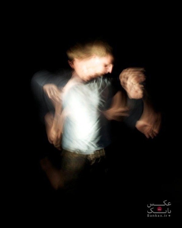 عکس هایی از افکار بدن در قالب حرکات توسط Kristin Smith/بانک عکس