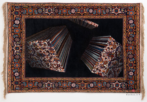 Faig Ahmed خالق تابلو فرشهایی با ساختار متفاوت/بانک عکس