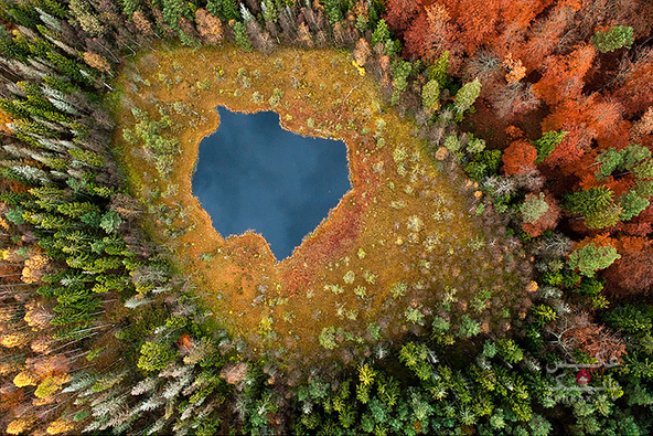 عکس های هوایی گرفته شده توسط Kacper Kowalski/بانک عکس