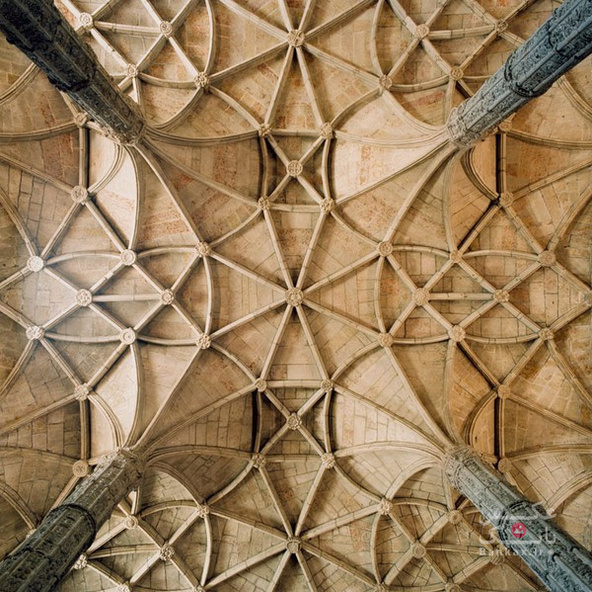 عکس های زیبا از سقف کلیسا ها توسط دیوید استفنسون/بانک عکس