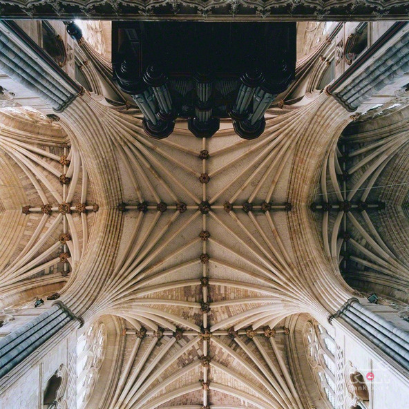 عکس های زیبا از سقف کلیسا ها توسط دیوید استفنسون/بانک عکس