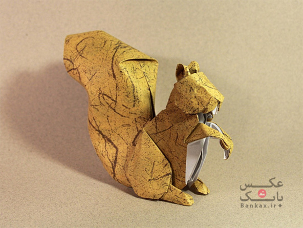 آثار هنری اوریگامی باور نکردنی توسط Nguyen Hung Cuong/بانک عکس