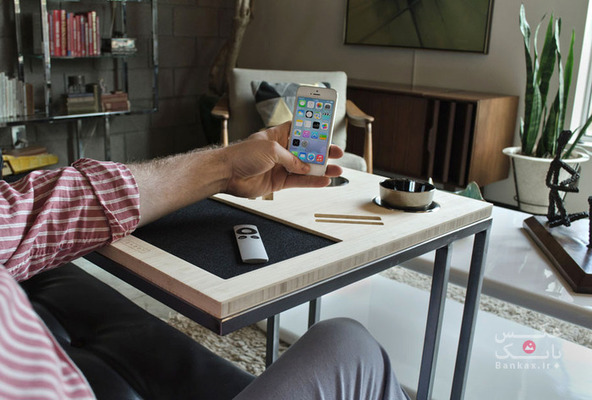 طراحی یک میز کار متفاوت، به همراه ویدئو/بانک عکس