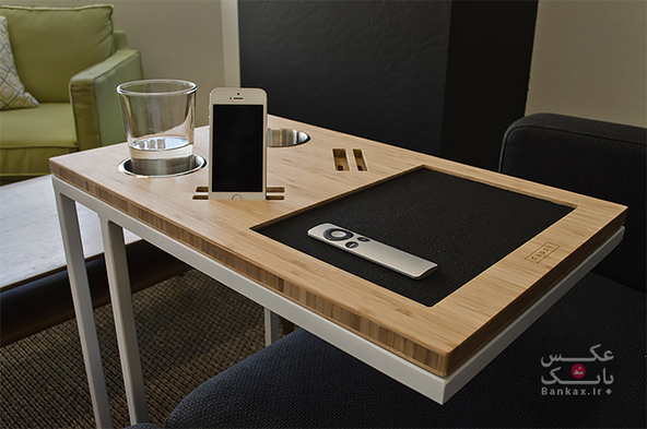 طراحی یک میز کار متفاوت، به همراه ویدئو/بانک عکس