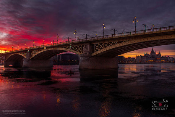 پنج سال زمان برای ثبت نورپردازی مکان های گردشگری در بوداپست/بانک عکس