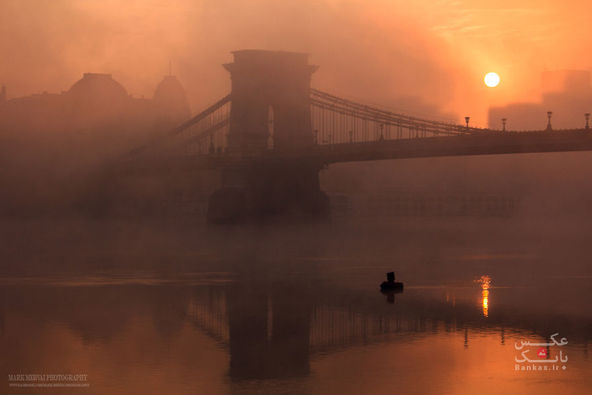 پنج سال زمان برای ثبت نورپردازی مکان های گردشگری در بوداپست/بانک عکس