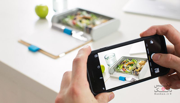 غذای خود را با ظرف غذای هوشمند متفاوت سرو کنید، به همراه ویدئو/بانک عکس