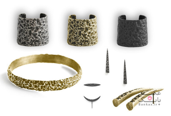 مواد و فلزات جدید برای ساخت زیور آلات زینتی/بانک عکس