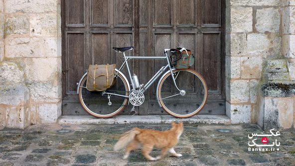 دوچرخه جهانگرد/بانک عکس