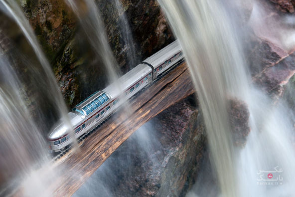سفر با قطارهای غیر معمول در سراسر کانادا/بانک عکس/تونل انتقال آب، نوا اسکوشیا