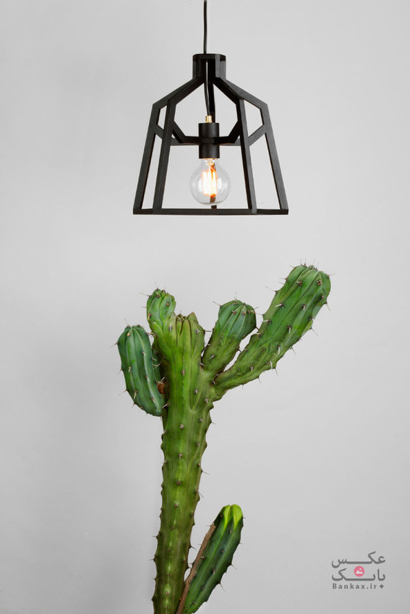 چراغ هایی الهام گرفته از ساختار ریخته گری ماسه/بانک عکس