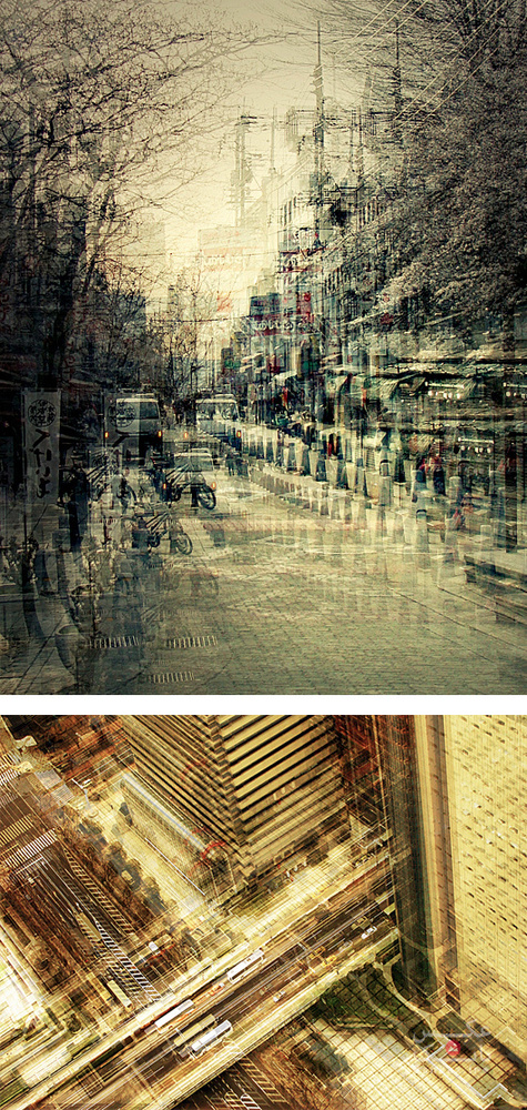 عکاسی از مناظر شهری با نوردهی های متفاوت/بانک عکس
