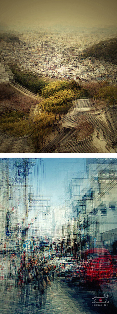 عکاسی از مناظر شهری با نوردهی های متفاوت/بانک عکس