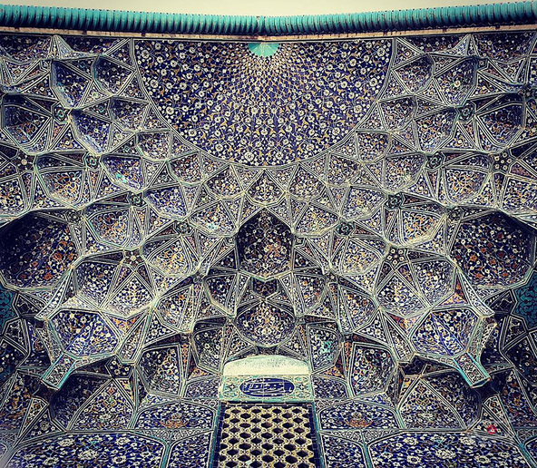 زیبایی خیره کننده معماری مساجد در ایران/بانک عکس