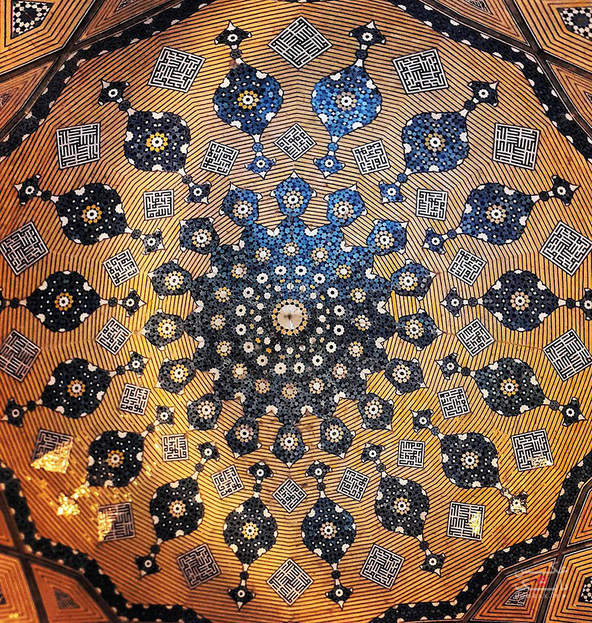 زیبایی خیره کننده معماری مساجد در ایران/بانک عکس