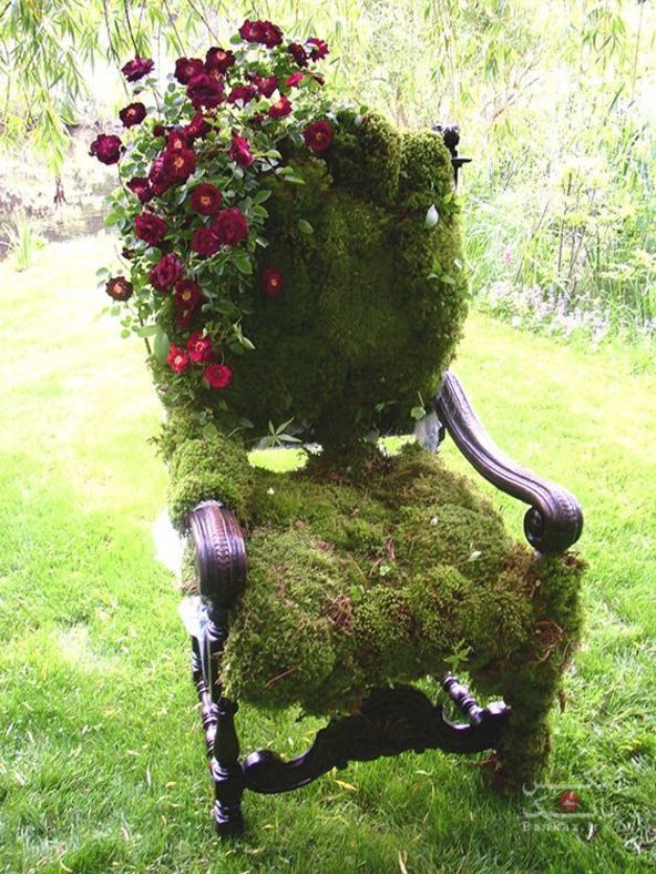 20 ایده خلاقانه برای یک گلخانه زیبا/بانک عکس